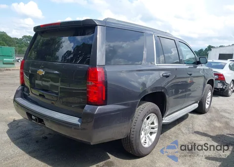 2016 Chevrolet Tahoe Lt из США, поврежденный, VIN 1GNSCBKC5GR350045